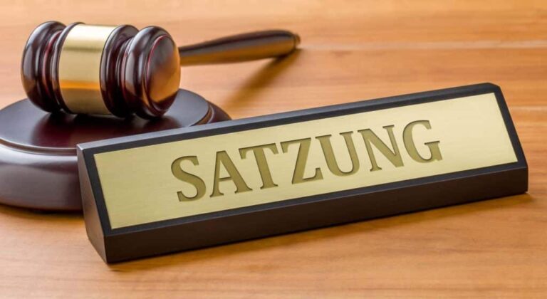 Satzungsänderung: Wo endet die Macht des Stifters?