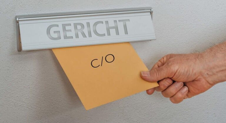 BGH: Eine “c/o-Anschrift” kann für das Verfahren ausreichend sein